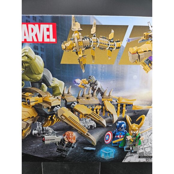 LEGO Marvel Infinity Saga The Avengers Vs. The Leviathan Building Set 76290 - Picture 8 of 11